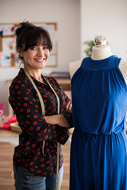 Mylène DUVAL, professeure de couture et co-fondatrice Up Fil Good